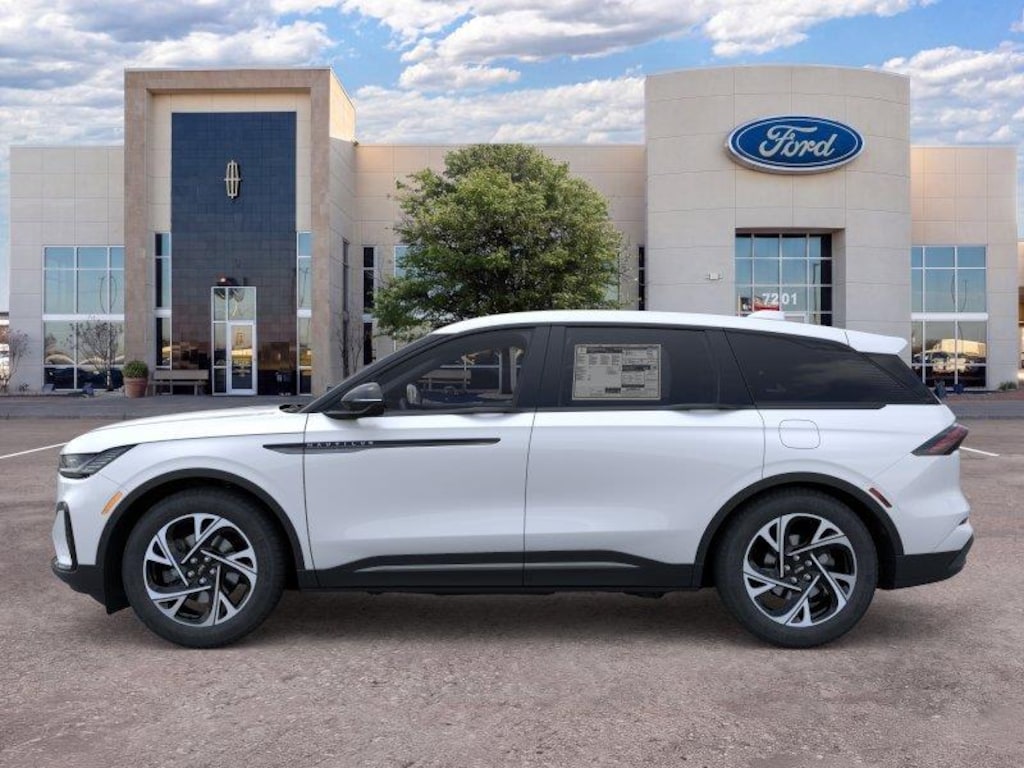 New 2026 Lincoln Nautilus Premiere SUV