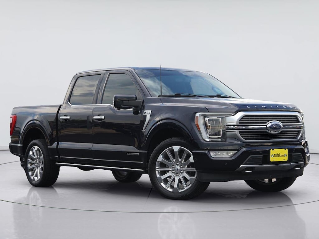 Used 2021 Ford F-150 Limited Truck