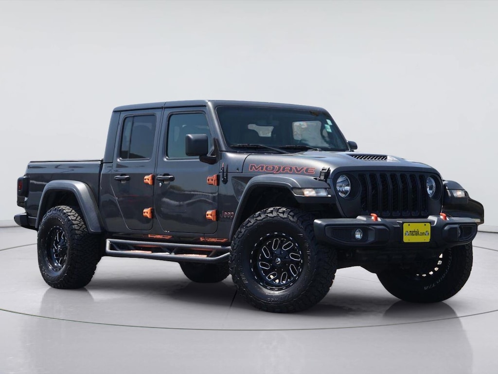 Used 2021 Jeep Gladiator Mojave Truck