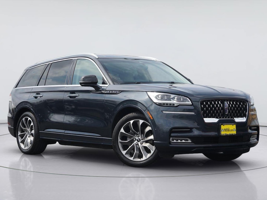 Used 2022 Lincoln Aviator Grand Touring SUV