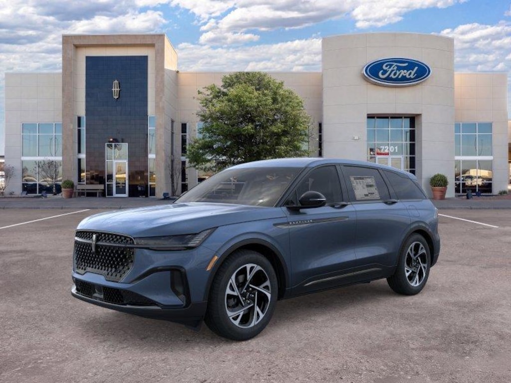 New 2026 Lincoln Nautilus Premiere SUV
