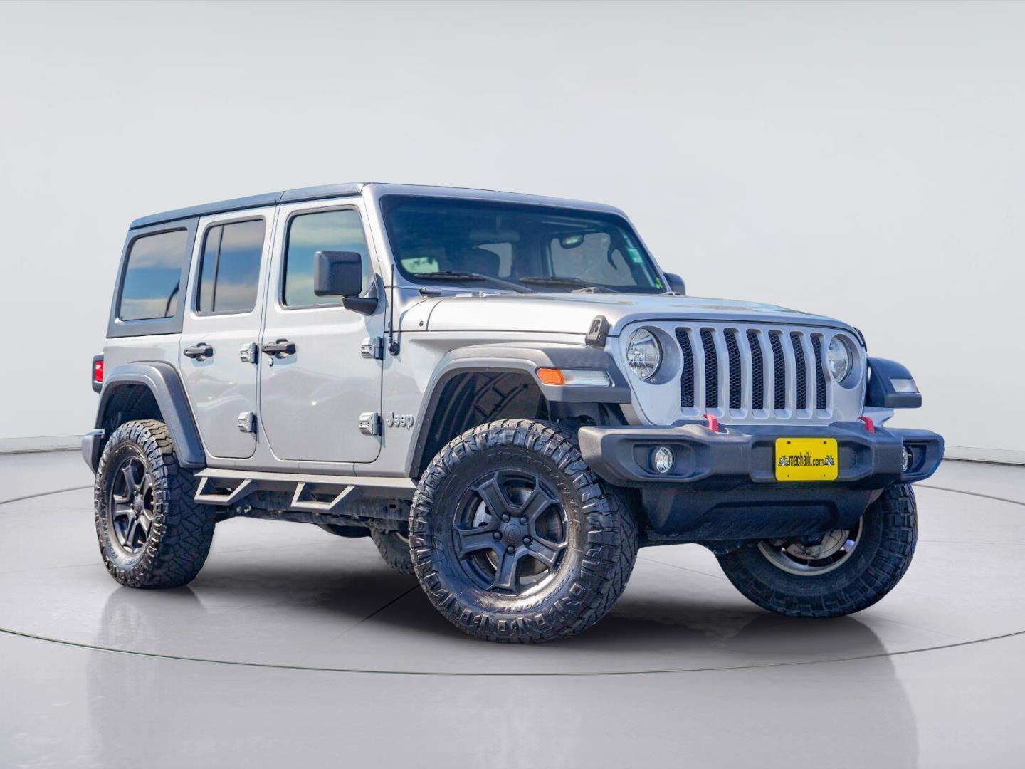 2018 Jeep All-New Wrangler Unlimited Sport S