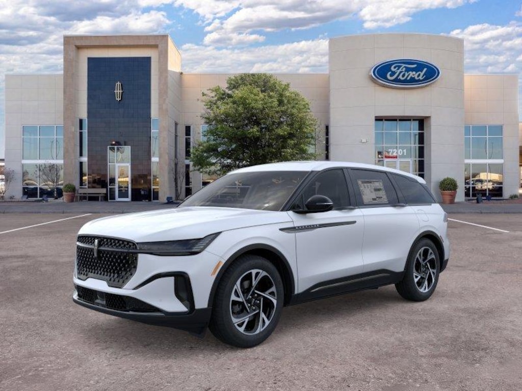 New 2026 Lincoln Nautilus Premiere SUV