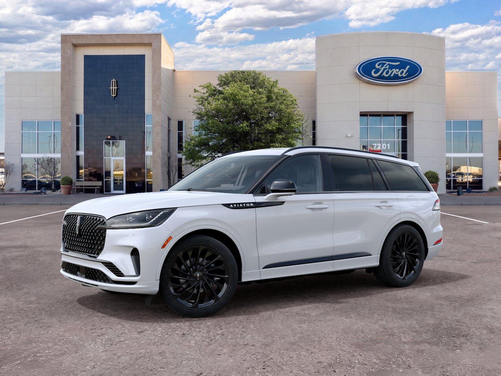  Lincoln Aviator