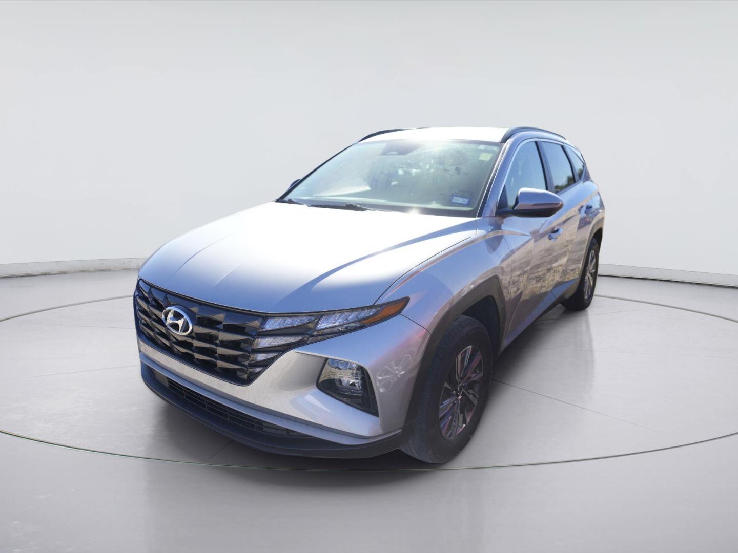 2022 Hyundai Tucson Blue