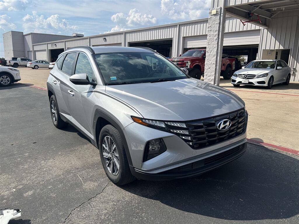 2022 Hyundai Tucson Blue