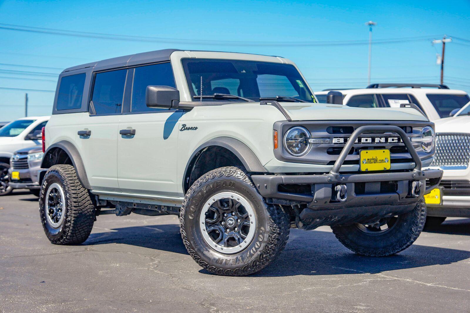 2021 Ford Bronco 4-Door