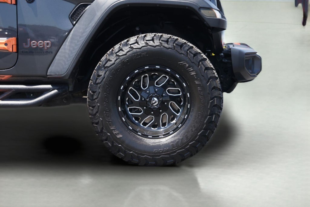 Used 2021 Jeep Gladiator Mojave Truck