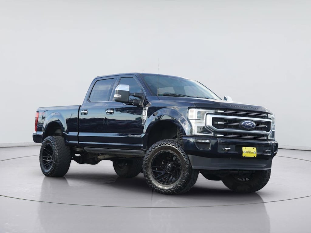 Used 2022 Ford Super Duty F-250 Platinum Truck