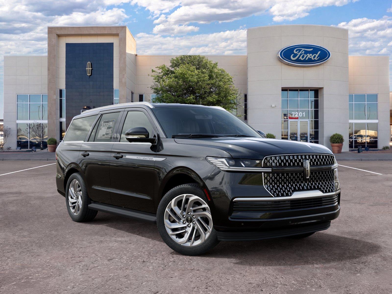 New 2027 Lincoln Navigator Premiere SUV