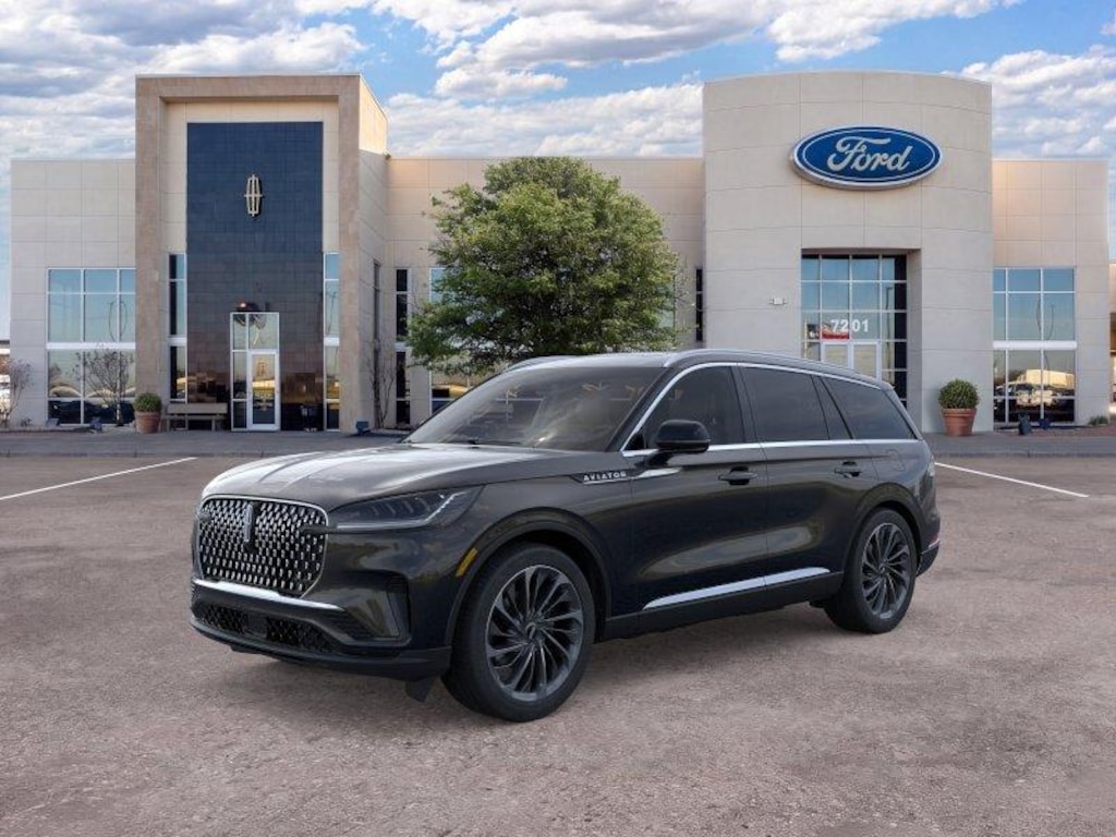 New 2026 Lincoln Aviator Reserve SUV