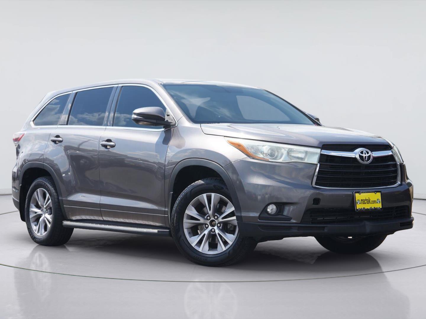 Used 2015 Toyota Highlander LE Plus SUV