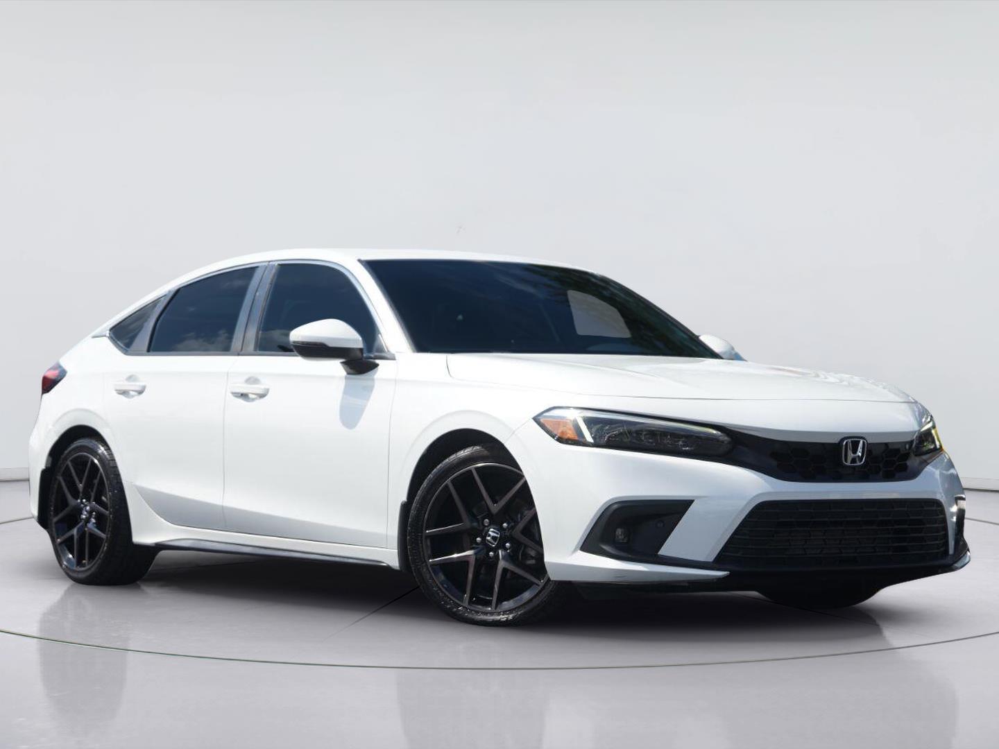 Used 2022 Honda Civic Sport Touring Hatchback