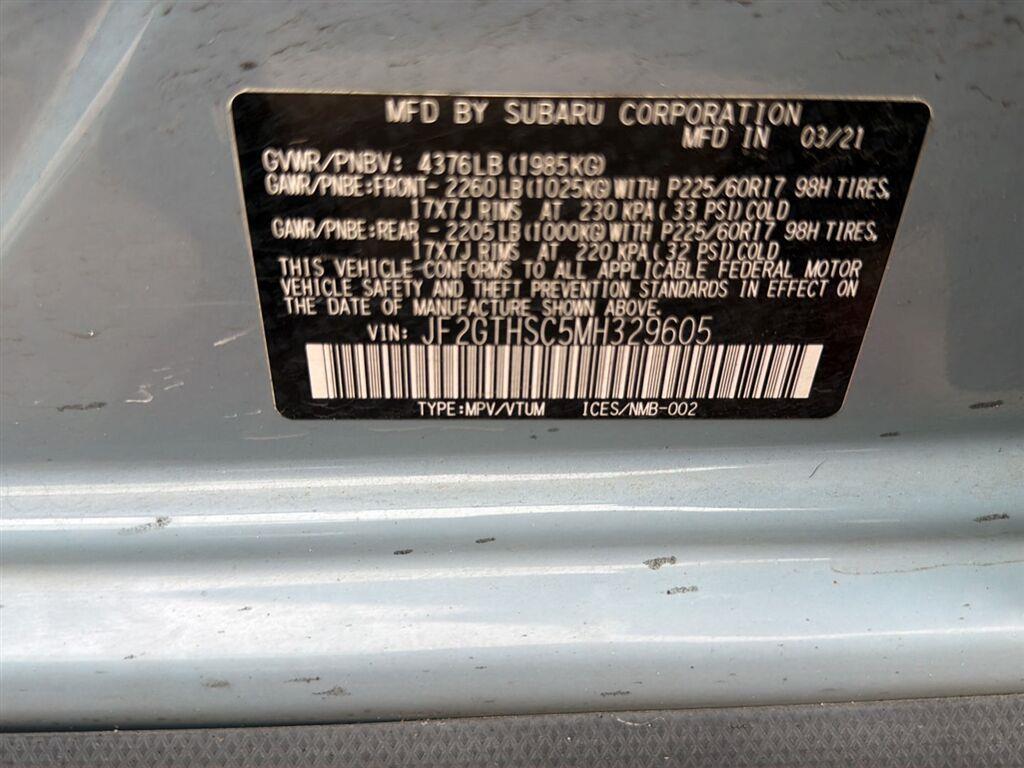 Used 2021 Subaru Crosstrek Sport SUV