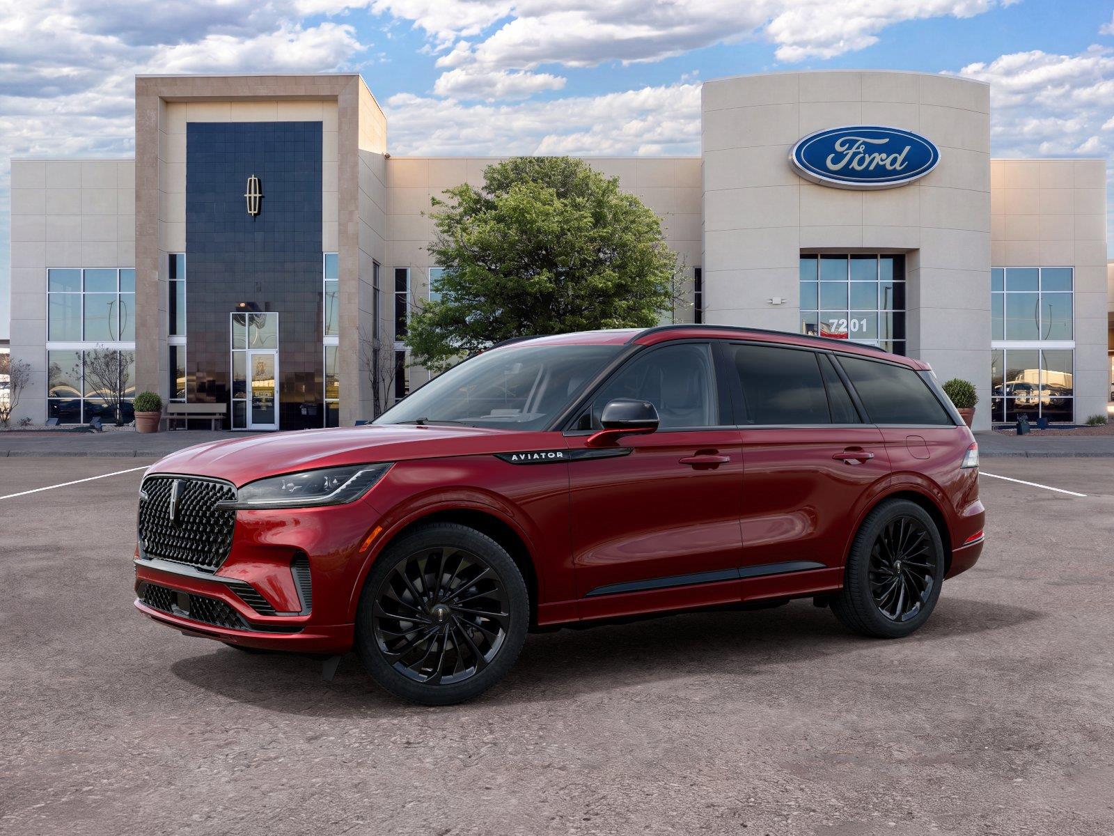  Lincoln Aviator
