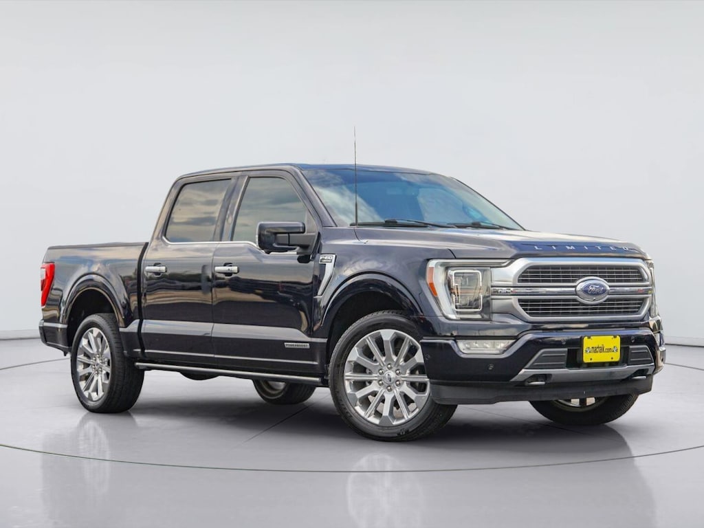 Used 2021 Ford F-150 Limited Truck