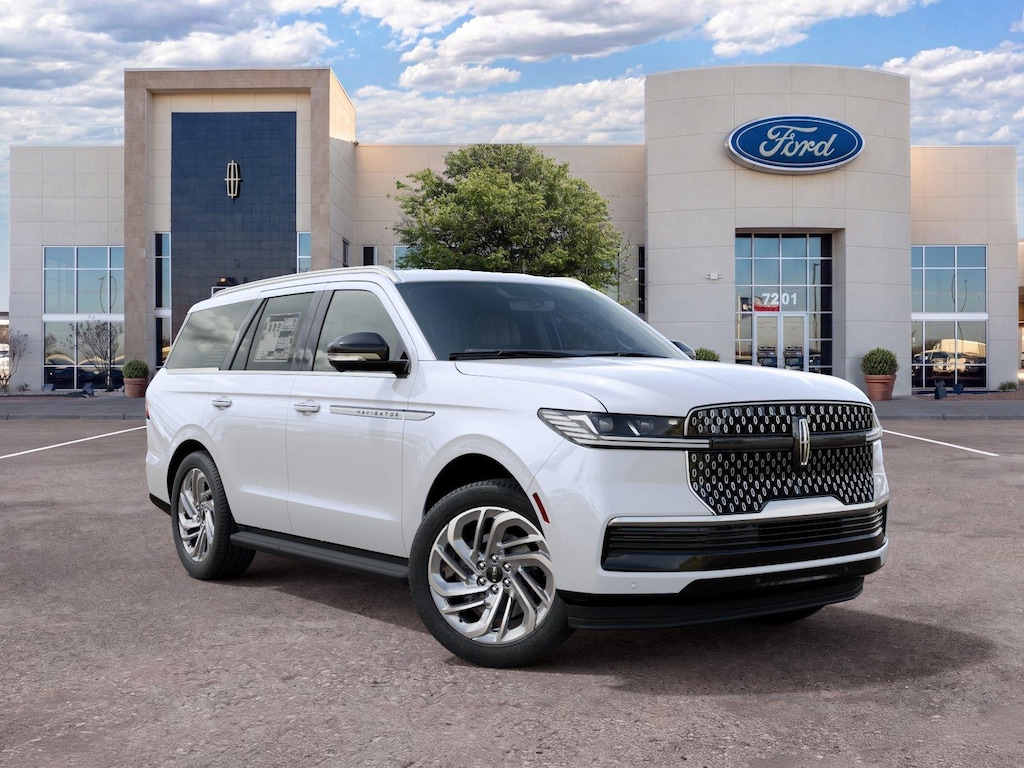 New 2027 Lincoln Navigator Premiere SUV