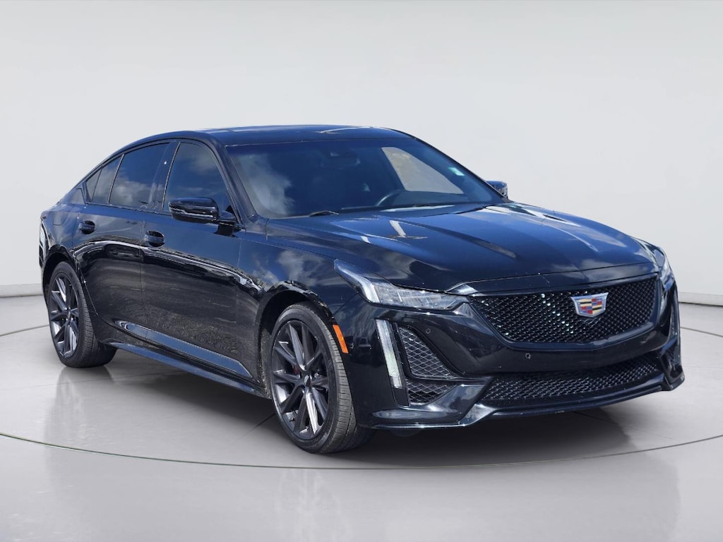 Certified 2022 Cadillac CT5 Sport Sedan