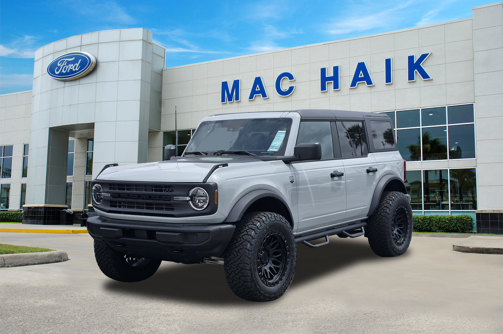 2026 Ford Bronco Big Bend SUV
