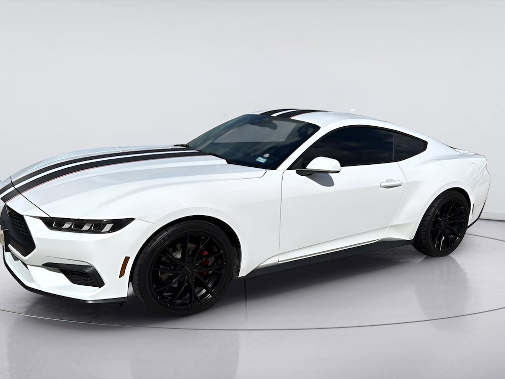 Certified 2024 Ford Mustang Ecoboost Fastback
