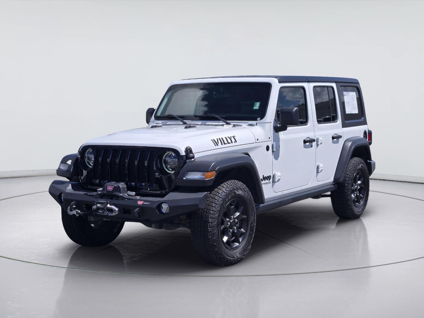 2020 Jeep Wrangler Unlimited