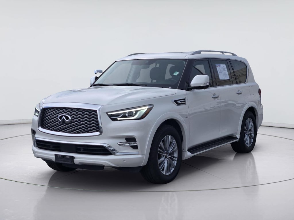 Certified 2020 INFINITI QX80 Luxe SUV
