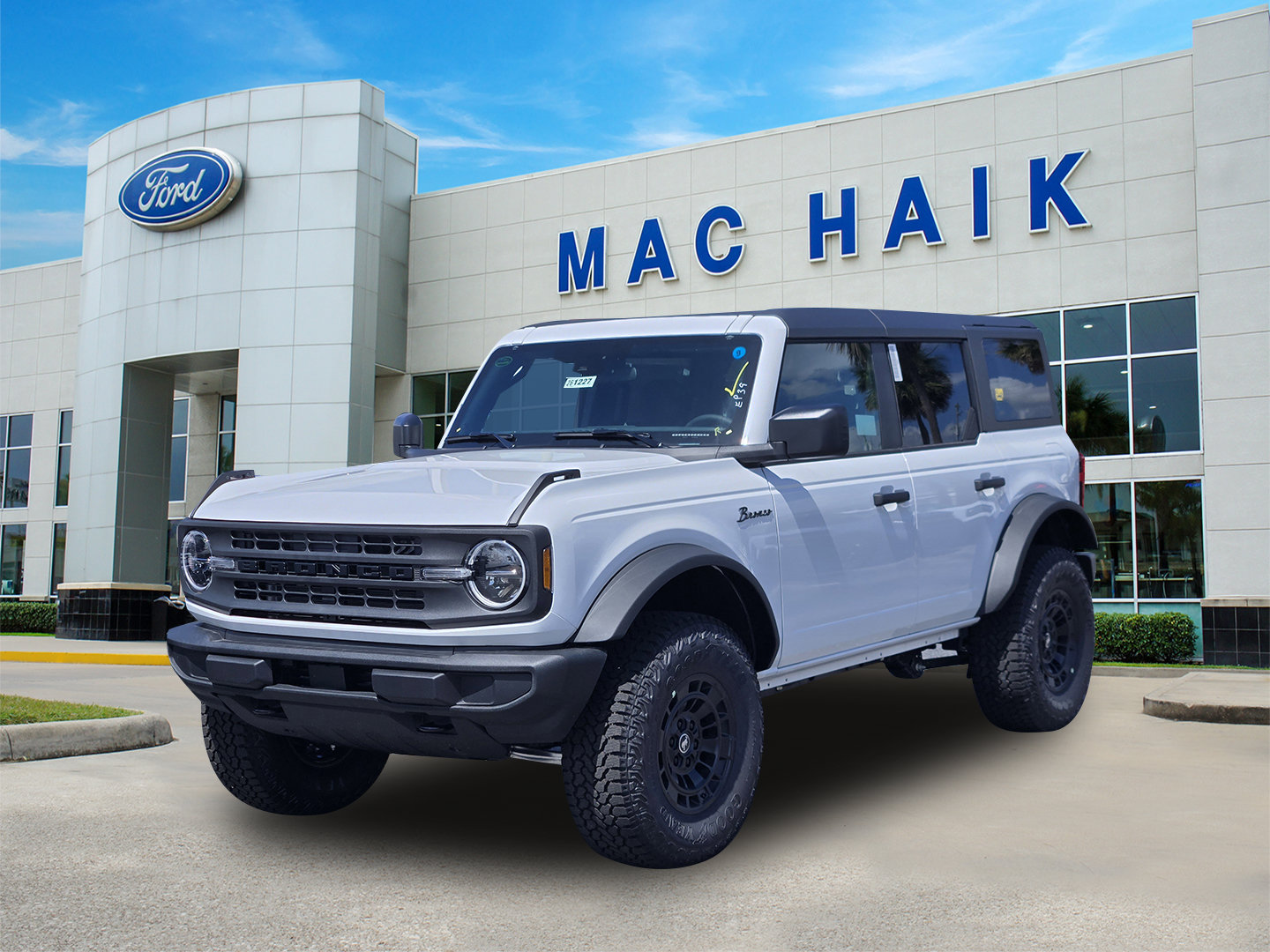 2026 Ford Bronco Big Bend SUV
