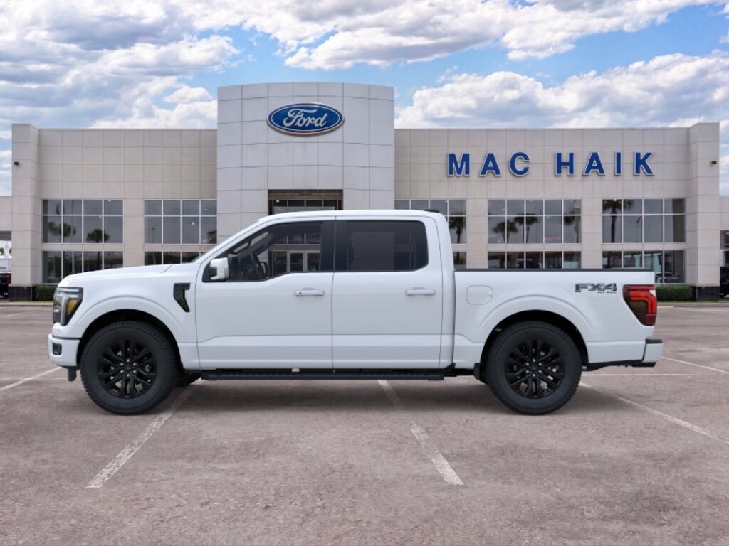 New 2026 Ford F-150 Lariat Truck SuperCrew Cab