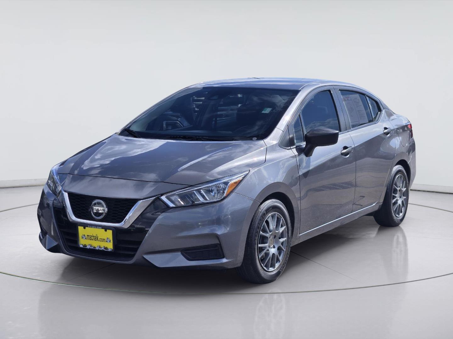 Used 2022 Nissan Versa S Sedan