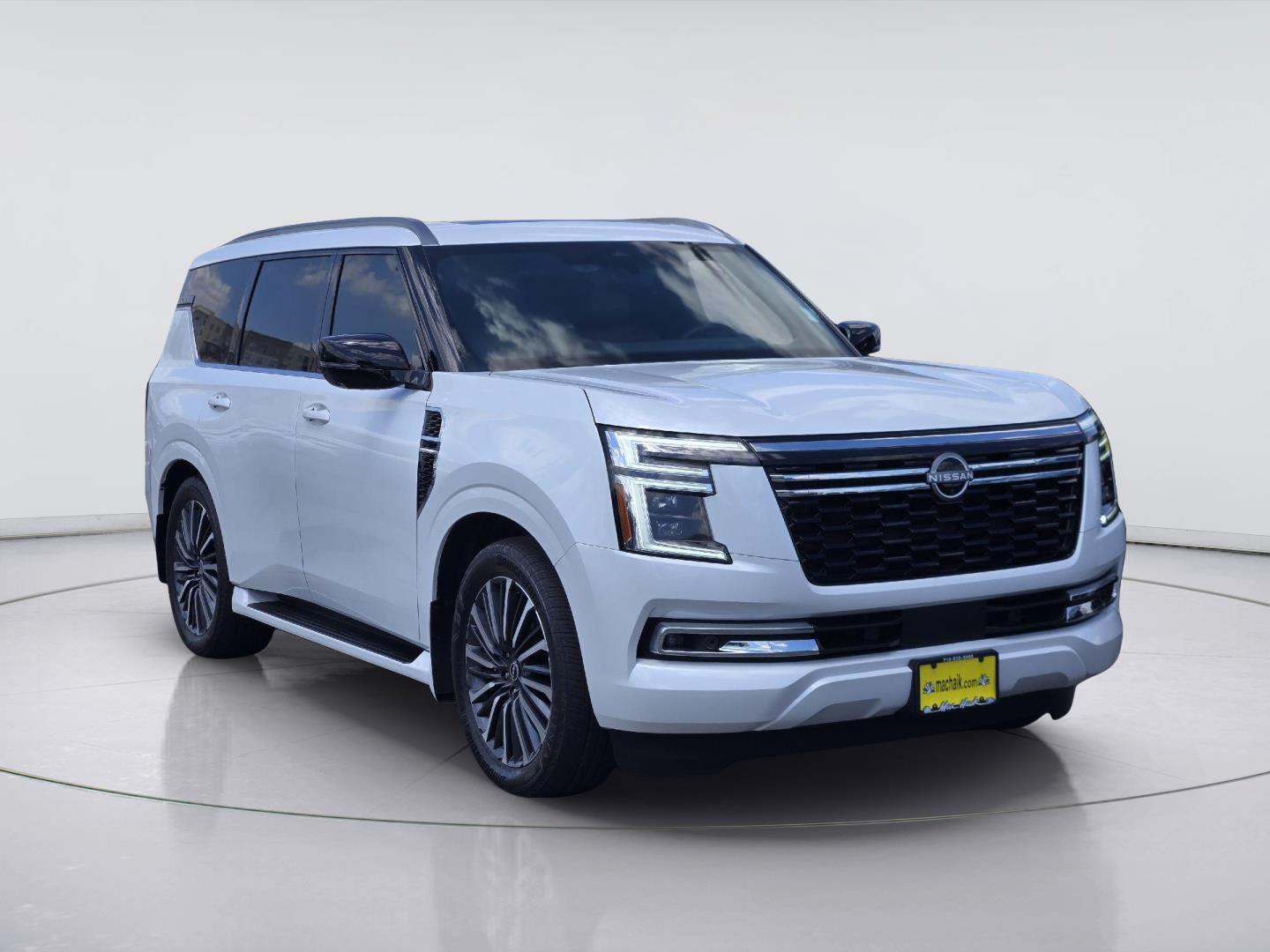 Used 2026 Nissan Armada Platinum Reserve SUV