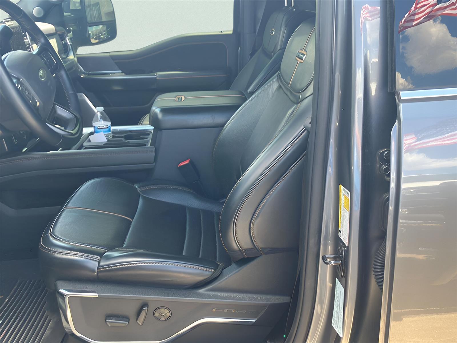 Certified 2024 Ford Super Duty F-250 SRW Platinum Truck