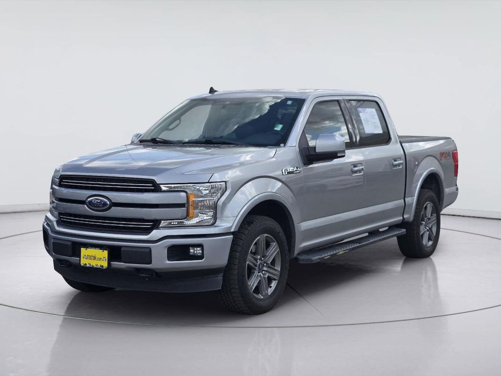 Certified 2020 Ford F-150 Lariat Truck