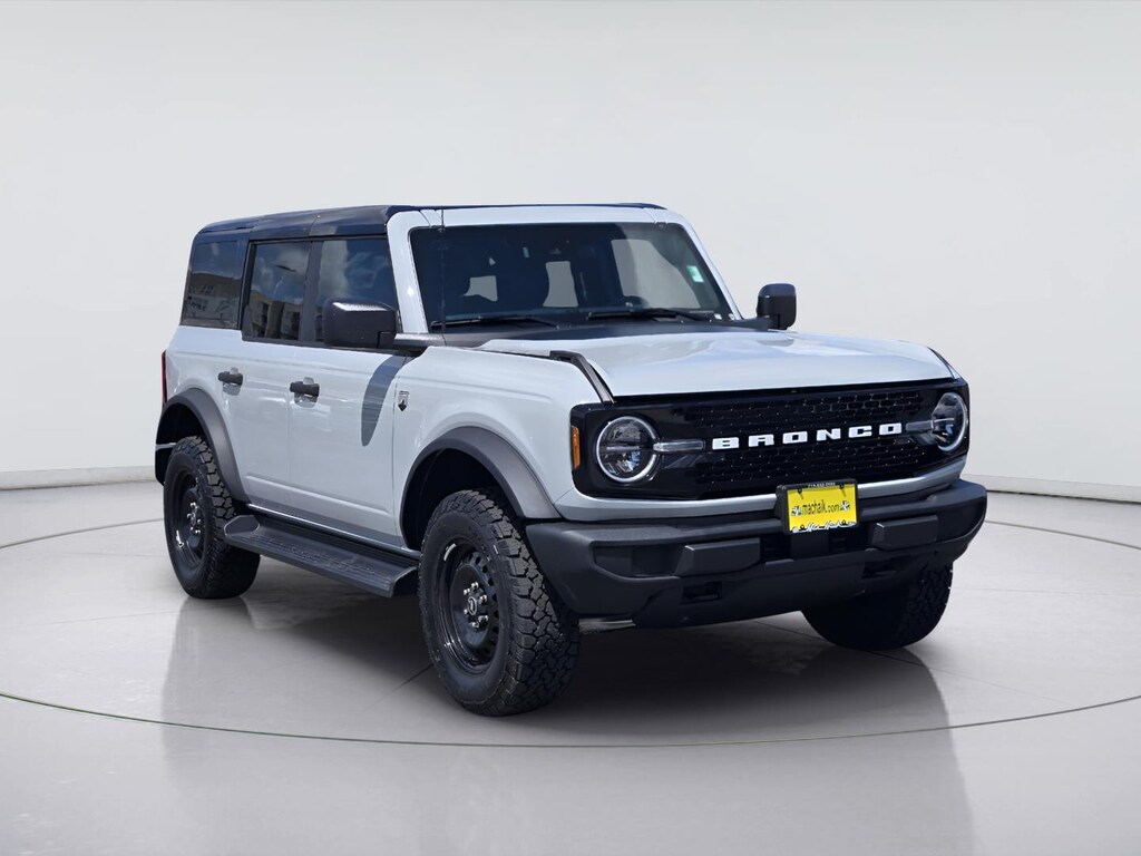 Certified 2026 Ford Bronco Big Bend SUV