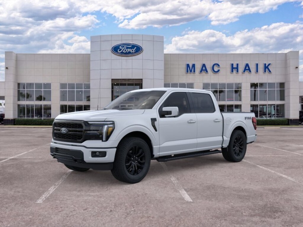 New 2026 Ford F-150 Lariat Truck SuperCrew Cab