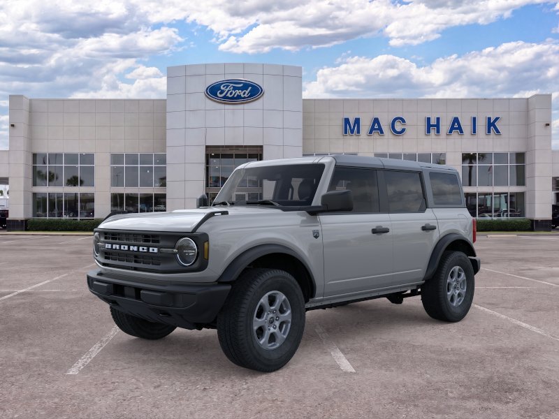 New 2026 Ford Bronco Big Bend SUV
