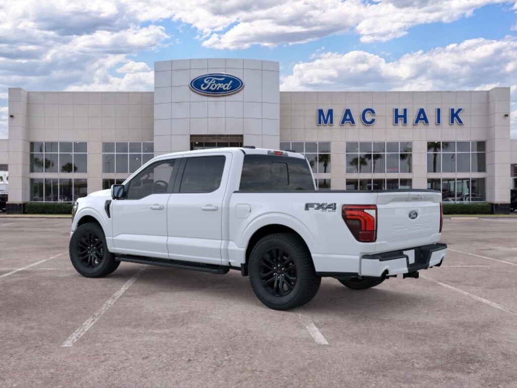 New 2026 Ford F-150 Lariat Truck SuperCrew Cab