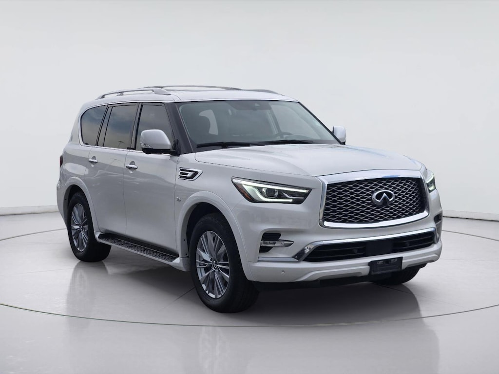 Certified 2020 INFINITI QX80 Luxe SUV
