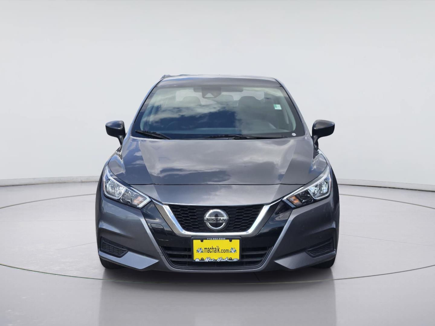 Used 2022 Nissan Versa S Sedan