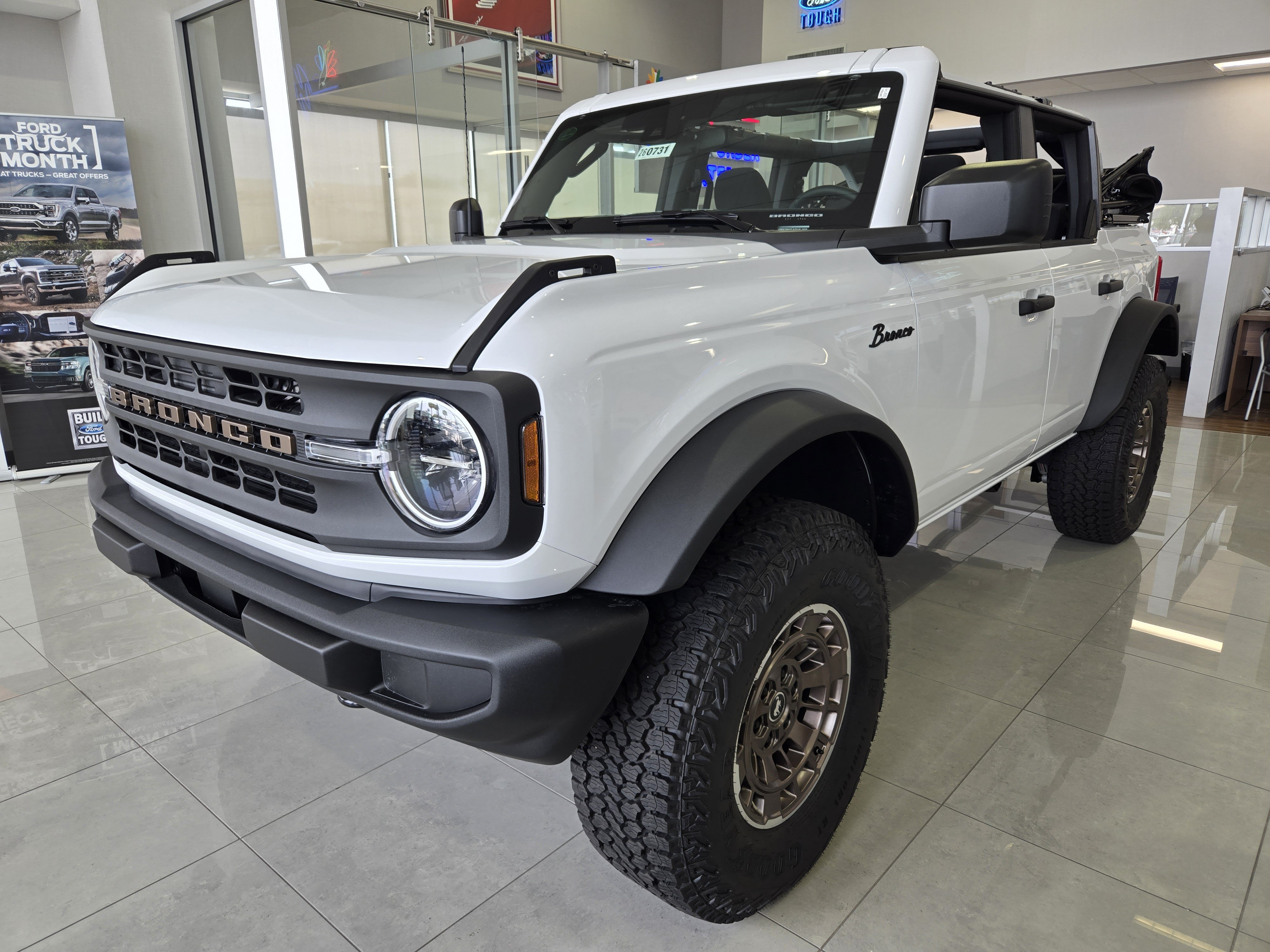 2026 Ford Bronco Big Bend SUV