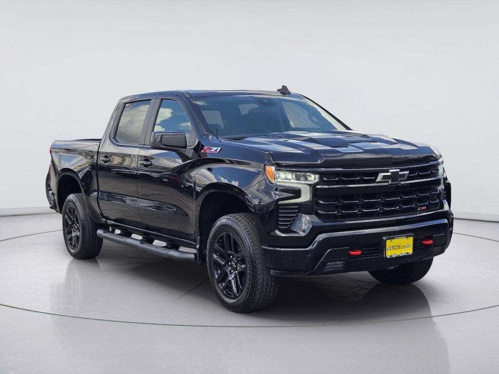 Used 2024 Chevrolet Silverado 1500 LT Trail Boss Truck
