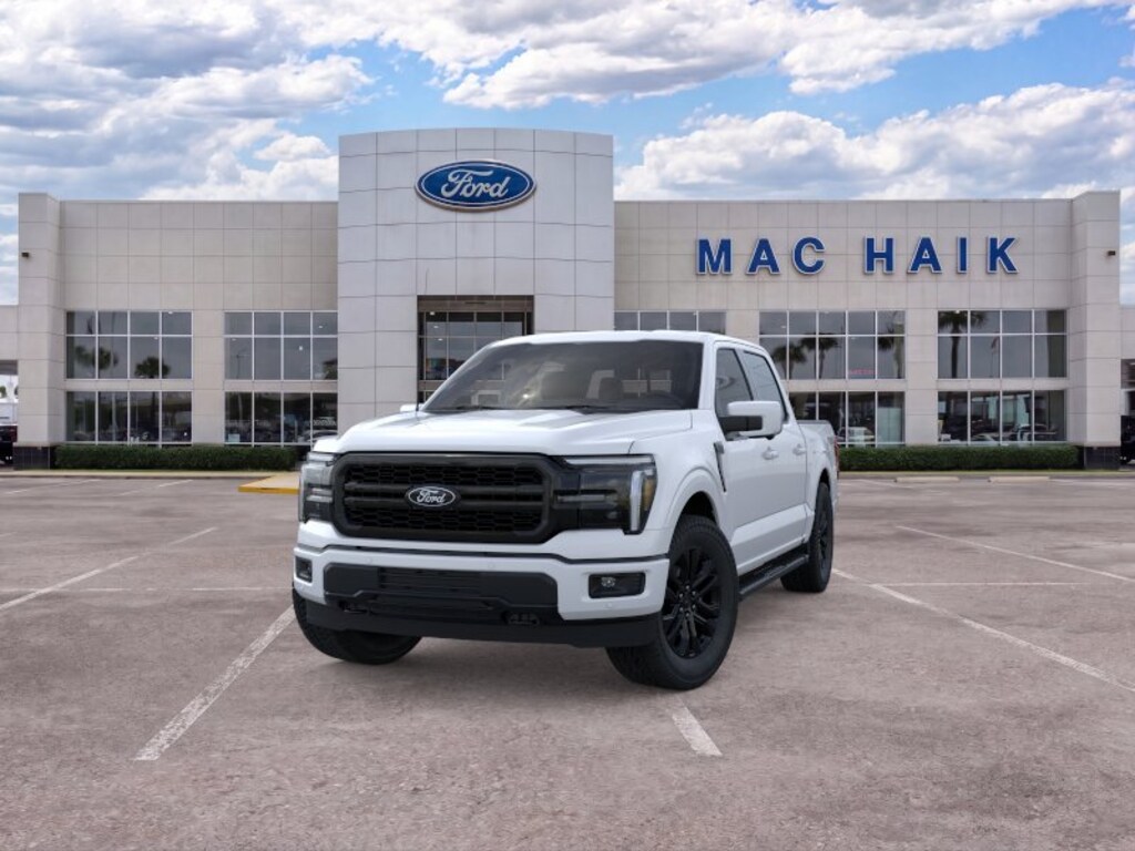 New 2026 Ford F-150 Lariat Truck SuperCrew Cab
