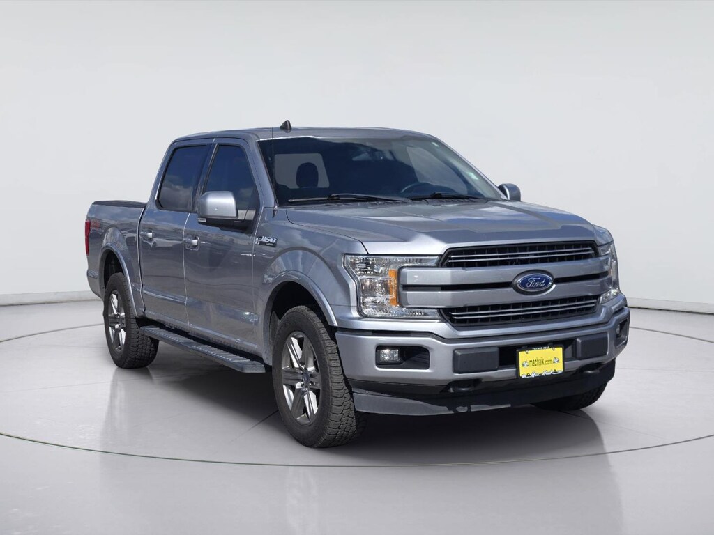 Certified 2020 Ford F-150 Lariat Truck
