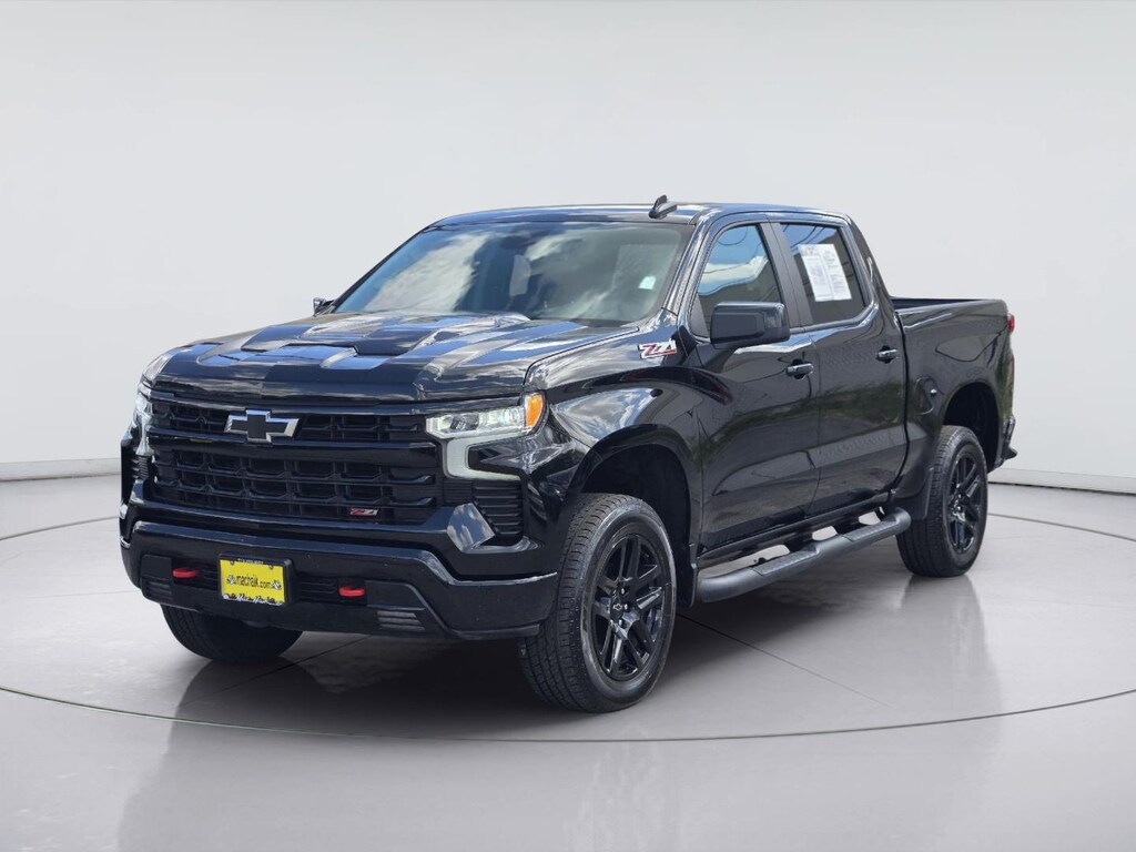 Used 2024 Chevrolet Silverado 1500 LT Trail Boss Truck
