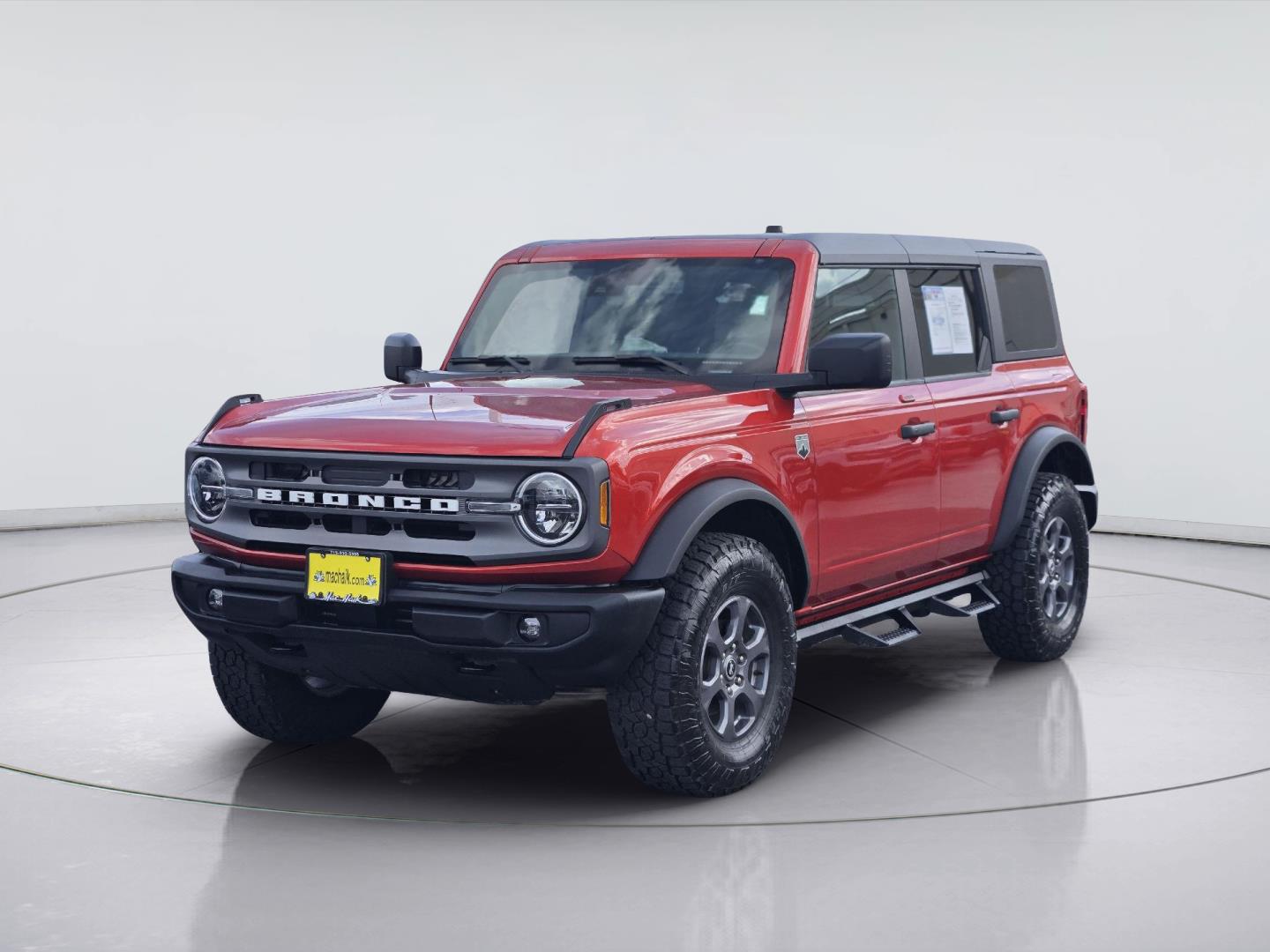 2023 Ford Bronco 4-Door