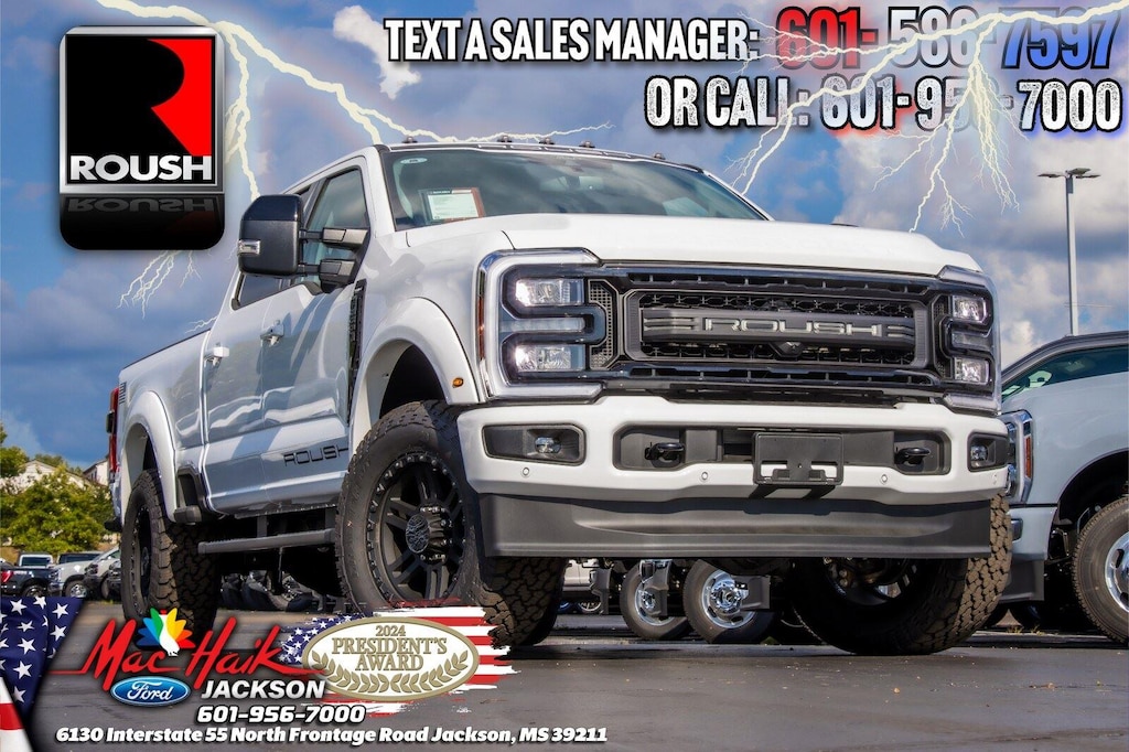 New 2026 Ford F-250 Roush Edition TRUCK