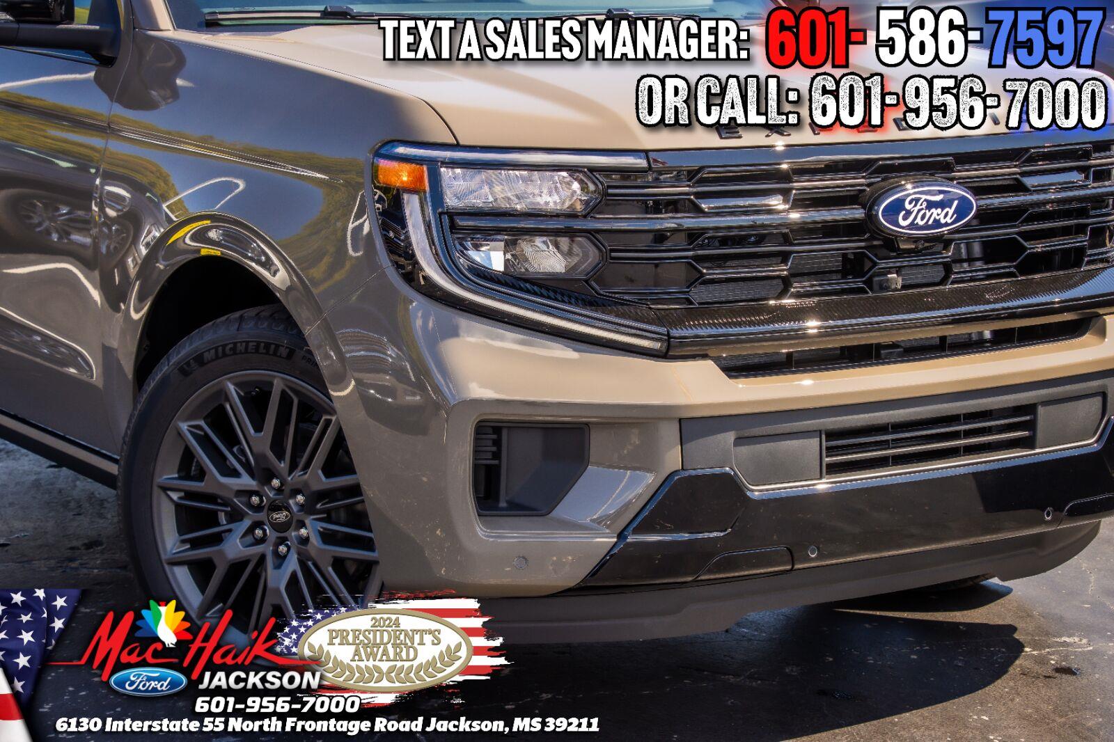 New 2027 Ford Expedition Max Platinum SUV