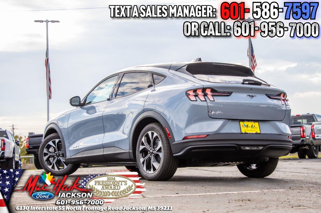 New 2026 Ford Mustang Mach-E Select CROSSOVERS