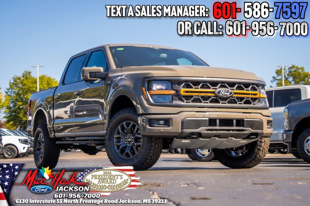 New 2026 Ford F-150 Tremor TRUCK