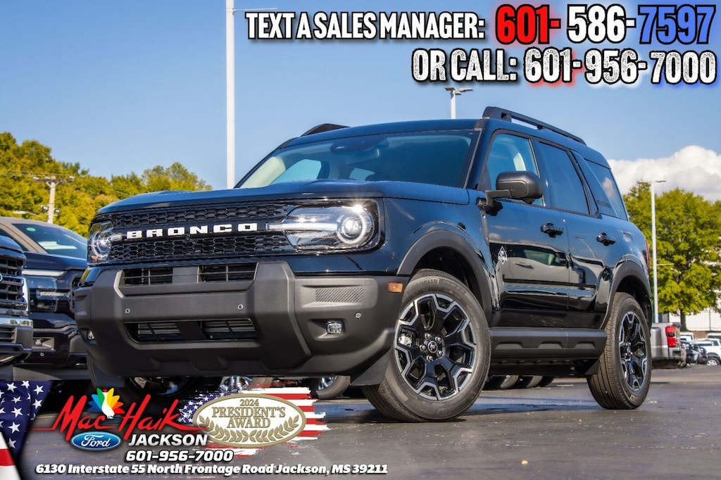 New 2026 Ford Bronco Sport Outer Banks SUV