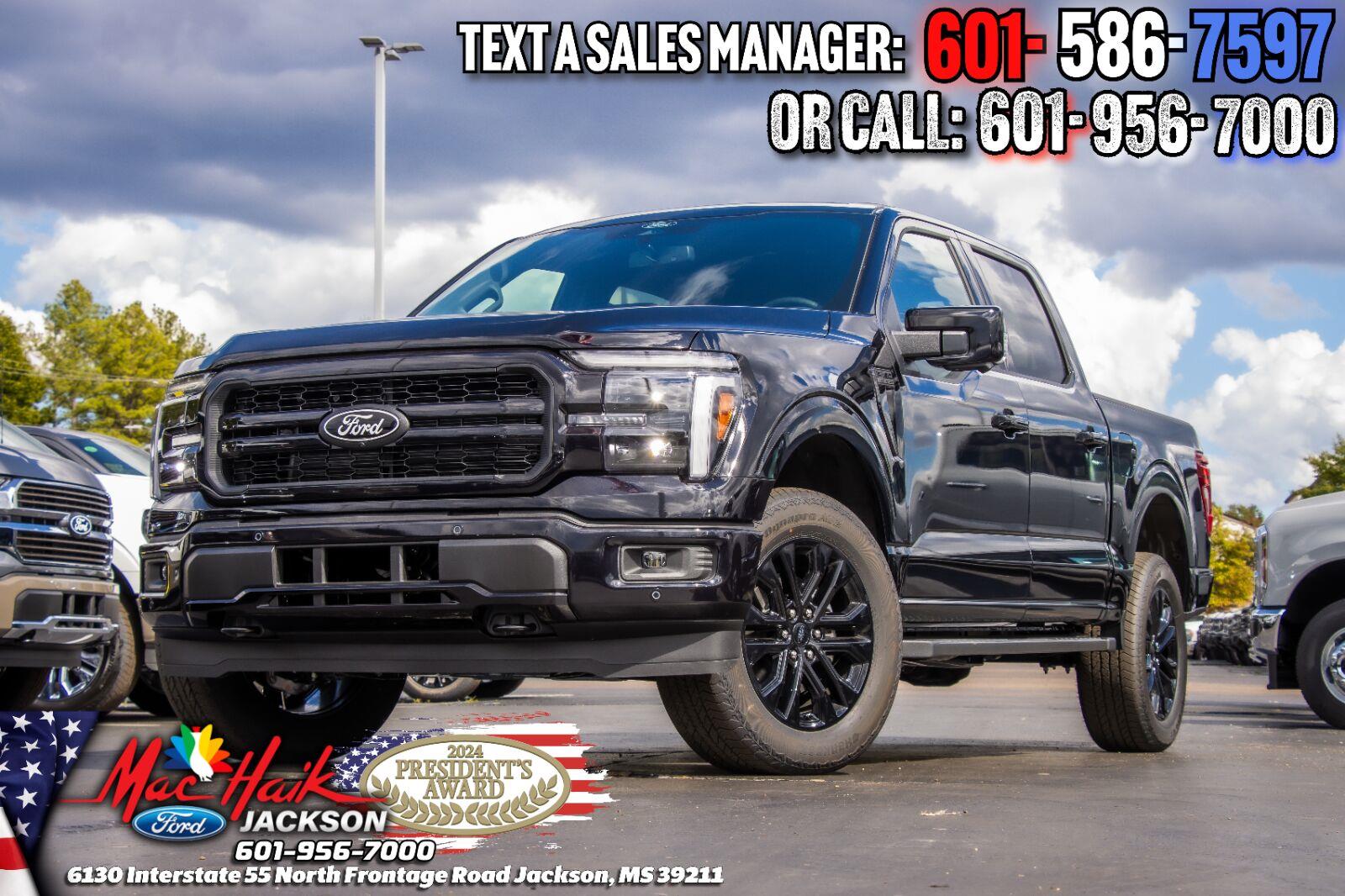New 2026 Ford F-150 Lariat TRUCK